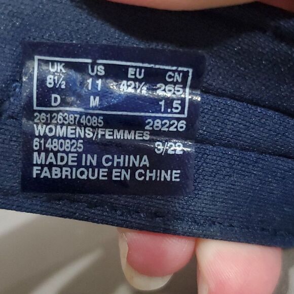 Women's pre-owned Cloud Steppers Clarks sandal shoes size US 11 M EUC - Picture 5 of 8